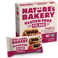 Nature's Bakery Raspberry Fig Bar, 6 Count, 2 Ounce