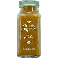 Simply Organic Curry Powder, Certified Organic | 3 Oz