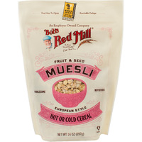 Bob's Red Mill Fruit & Seed Muesli, 14 Oz