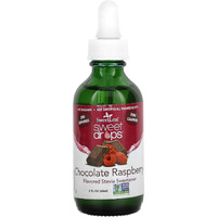 Sweetleaf Sweet Drops - Flavored Stevia Liquid Sweetener, Organic Stevia Extract, Zero Calories, Gluten Free, Keto Friendly, Non Gmo, Natural Flavors, Sugar Alternative - Chocolate Raspberry, 2 Fl Oz