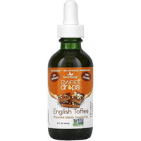 Sweetleaf Sweet Drops - Flavored Stevia Liquid Sweetener, Organic Stevia Extract, Zero Calories, Gluten Free, Keto Friendly, Non Gmo, Natural Flavor - English Toffee, 2 Fl Oz (Pack Of 1)