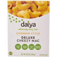 Daiya Dairy Free Gluten Free Cheddar Style Vegan Mac And Cheese, 10.6 Ounce (Pack Of 8)