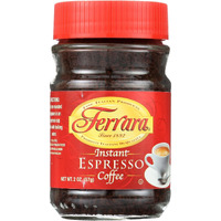 Ferrara Instant Espresso Coffee 2 Oz