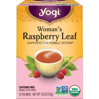 Yogi Women's Raspberry Leaf Tea