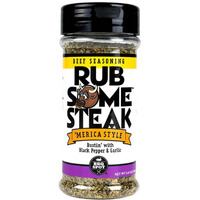 Bbq Spot Rub Some Steak Black Pepper And Garlic Seasoning Rub 5.3 Ounce