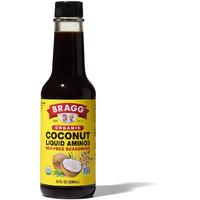Bragg Organic Coconut Aminos, Soy-Free Seasoning - Vegan, Gluten Free, No Gmos, Kosher Certified (10 Ounce)