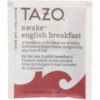 Tazo Awake English Breakfast Tea, 24 Tea Bags,2.1 Oz