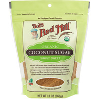 Bobs Red Mill Organic Coconut Sugar, 13 Ounce Bag (Pack Of 1) - Non-Gmo, Vegan, Paleo, Kosher