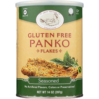 Jeff Nathan Creations Chef Gourmet Panko Seasoned Gluten Free, 14 Ounce