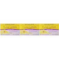 Bigelow Tea Bags, I Love Lemon, 20 Count (Pack Of 3)