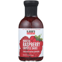 Bronco Bobs Roasted Raspberry Chipotle Sauce, 15.75 Oz