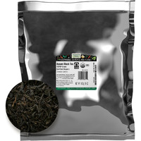Frontier Co-Op Assam (Tippy Golden Flowery Orange Pekoe), Organic, Fair Trade 1 Lb.