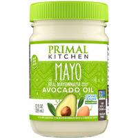 Primal Kitchen Mayo Made With Avocado Oil, Whole30 Approved, Certified Paleo, And Keto Certified, 12 Ounces.