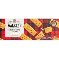 Walkers Classic Shortbread Fingers - 5.3 Oz