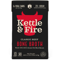 Beef Bone Broth Soup By Kettle And Fire, 1 Pack