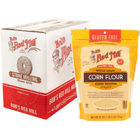 Bob's Red Mill Corn Flour, Whole Grain, Gluten Free, 22 Ounces (Pack Of 4)