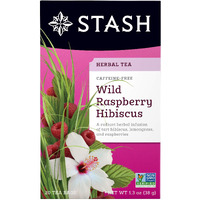 Stash Tea Wild Raspberry Hibiscus (Pack Of 3)