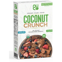Nuco Certified Organic Grain And Gluten Free Coconut Crunch Cereal, 1 Box, 10.58 Oz