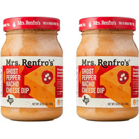 Mrs. Renfros Ghost Pepper Nacho Cheese Dip - Gluten Free (16-Oz. Jars, 2-Pack)
