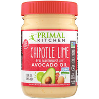 Primal Kitchen Chipotle Lime Mayo Made With Avocado Oil, Whole30 Approved, Certified Paleo, And Keto Certified, 12 Ounces