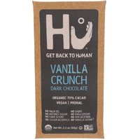 Hu Kitchen Bar Chocolate Vanilla Quinoa Qrispy, 2.1 Oz