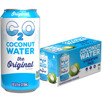 C2O Original Coconut Water, 10.5 Fl Oz (8 Pack)