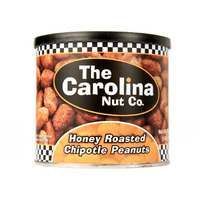 The Carolina Nut Company Peanuts, Honey Roasted Chipotle, 12 Ounce