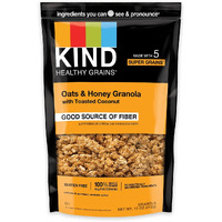 Kind, Granola Clusters, Oats And Honey, 11 Oz
