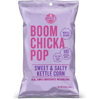 Angie's Boomchickapop Sweet & Salty Kettle Corn Popcorn, 2.25 Ounce (Pack Of 12)