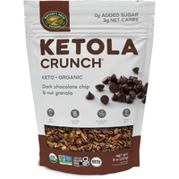 Nature's Path Organic Ketola Crunch Dark Chocolate Chip & Nut Granola, 8 Oz (Pack Of 1), Gluten Free, Non-Gmo, Fair Trade