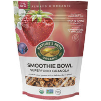 Nature's Path Organic Superfood Smoothie Bowl Granola, 9.5 Oz (Pack Of 1), Gluten Free, Non-Gmo