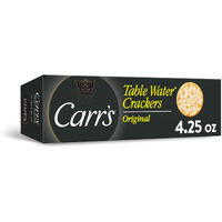 Carr's Table Water Crackers, Baked Snack Crackers, Party Snacks, Original (6 Boxes)
