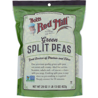 Bob's Red Mill Green Split Peas, 29 Oz (Pack Of 1)