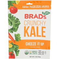 Brads Plant Based Kale Cheeze It Up Chip, 2 Oz