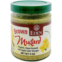 Eden Organic Brown Mustard 9 Oz