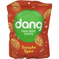 Dang Snackable Rice Cakes, Sriracha, Gluten Free, Non-Gmo, 3.5 Ounce Bag