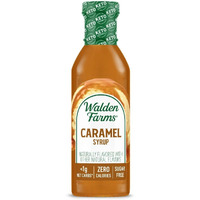 Walden Farms Caramel Syrup, 12 Oz Bottle
