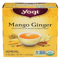 Yogi Tea, Mango Ginger, 16 Ct