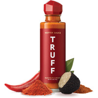 Truff Hotter Black Truffle Hot Sauce, Gourmet Hot Sauce With Jalapeo, Red Chili Peppers With More Heat, Black Truffle Oil, Agave Nectar, Hotter Flavor Experience In A Bottle, 6 Oz