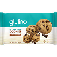 Glutino Gluten Free Chocolate Chip Cookies, Decadent Cookies, 8.6 Ounce (07035)