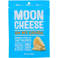 Moon Cheese - 100% Natural Cheese Snack - Gouda - 2 Oz