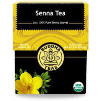 Buddha Teas Organic Senna Tea - Ou Kosher, Usda Organic, Ccof Organic, 18 Bleach-Free Tea Bags