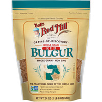 Bob's Red Mill Red Bulgur/ Hard Wheat Ala, 24 Oz