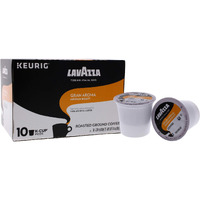 Gran Aroma Medium Roast Ground Coffee Pods By Lavazza For - 10 X 0.34 Oz Coffee