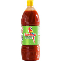 La Guacamaya Authentic Hot Sauce With Lime Juice (33.81 Fl.Oz.) - Mexican Hot Sauce - Salsa Hot - Spicy Sauce Mexican Food - Picante Sauce