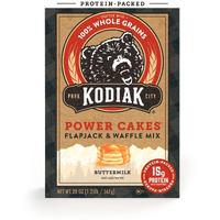Kodiak, Power Cakes Flapjack And Waffle Mix, 20 Ounce