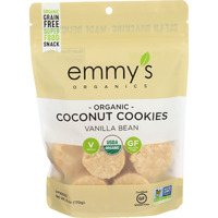 Emmys Organic Vanilla Coconut Macaroons, 6 Oz