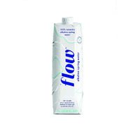 Flow Collagen Infused Watermelon Flavored Water - 100% Natural Spring Water With Liquid Collagen - Keto-Friendly, Paleo-Friendly And Gluten-Free. 6 Pack Of 33.8 Fl Bottles
