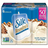 Silk Pure Almond Milk - Vanilla - Case Of 3 - 8 Fl Oz.