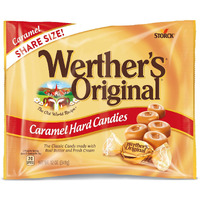Werther's Original Hard Caramel Candy, 12 Oz Bag